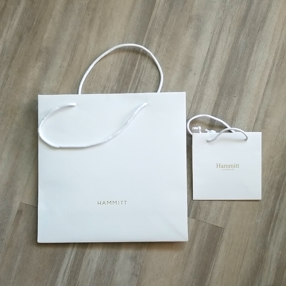 Hammitt Los Angeles Large & Small Paper Shopping Bags